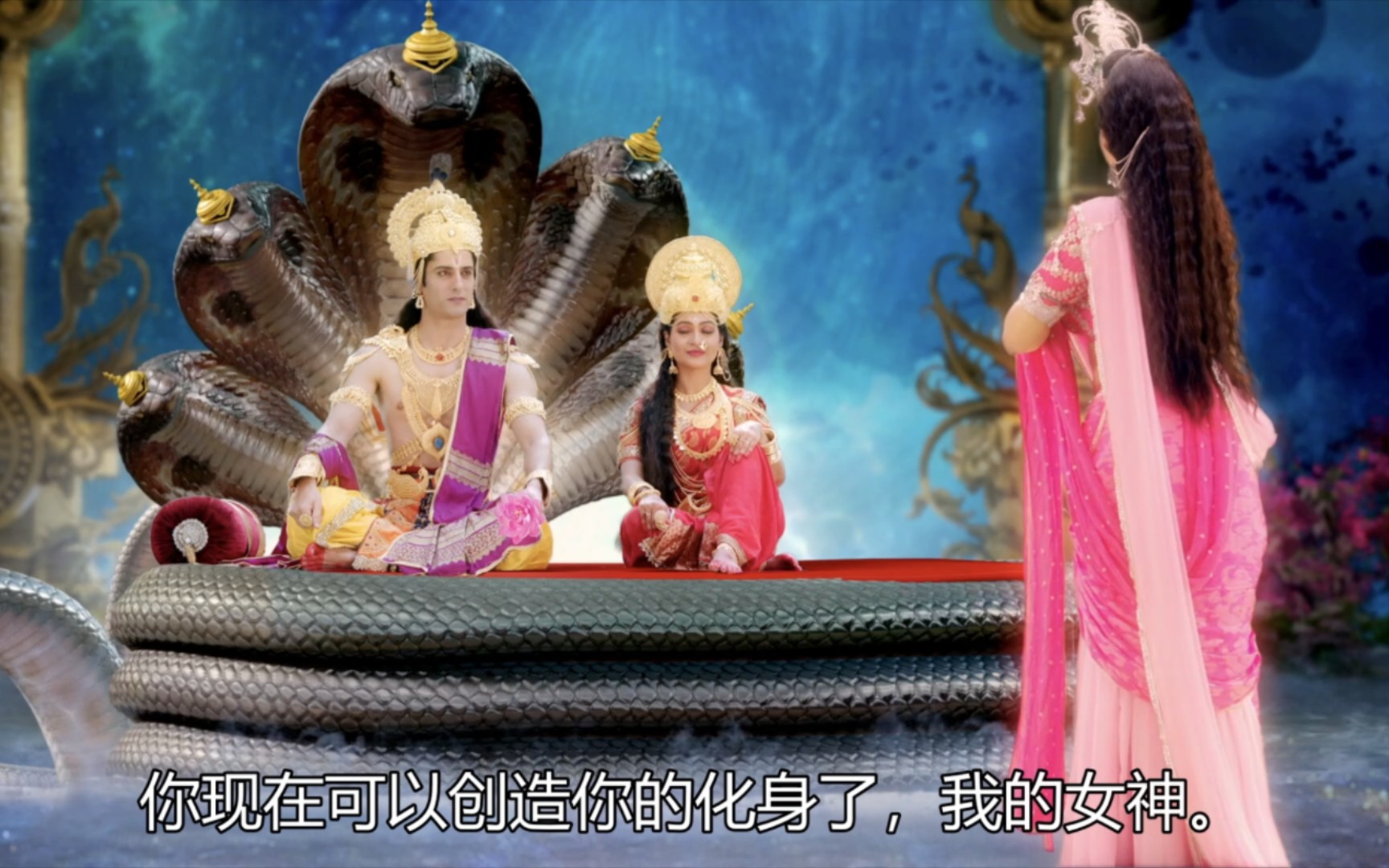 雅首达妈妈的南陀之子瑜伽摩耶女神将作为雅首达的女儿降生