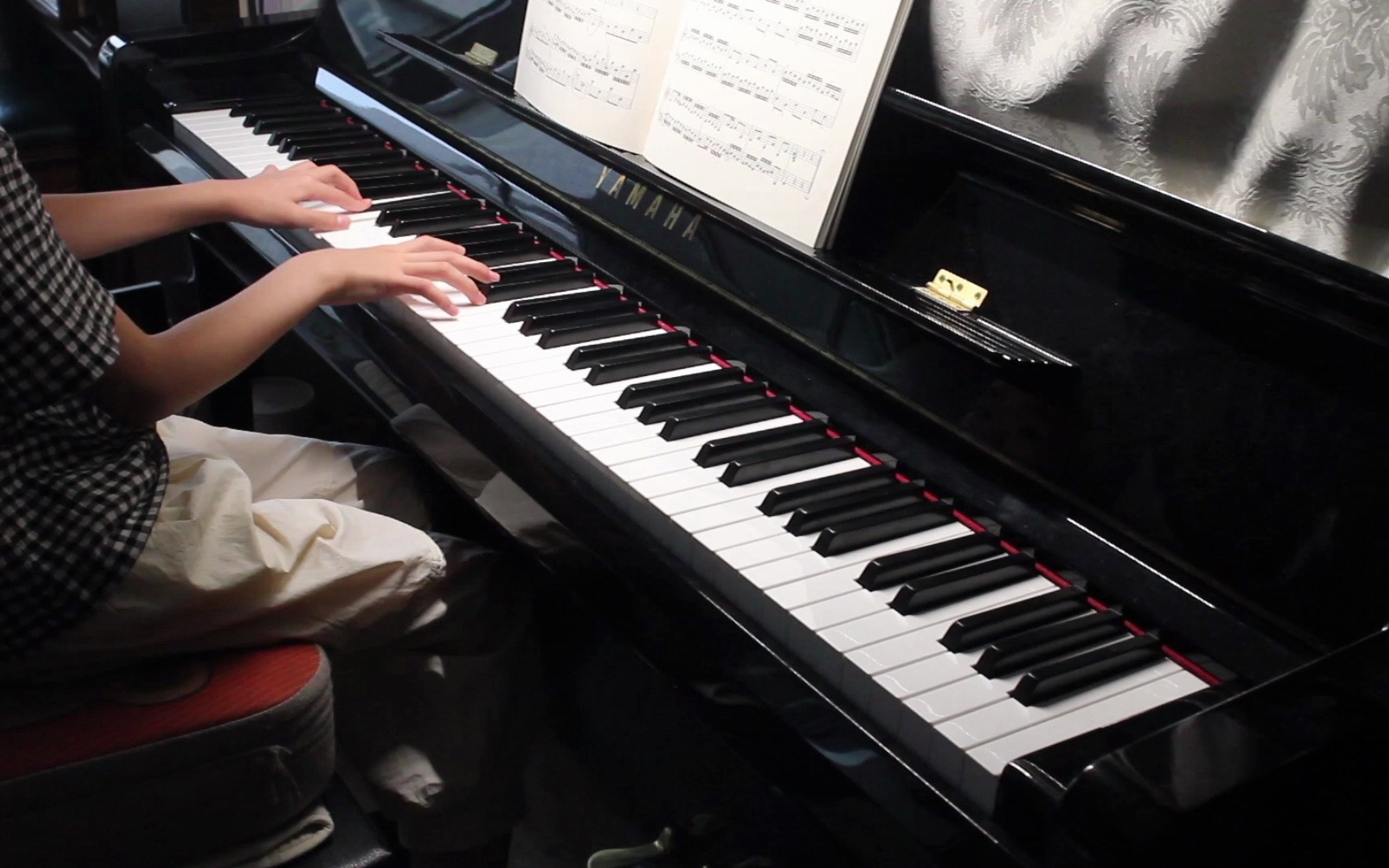 巴赫 inventio 8 bwv 779