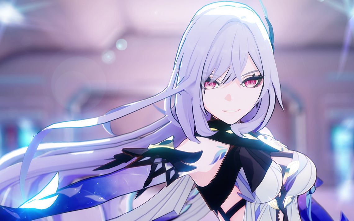 【mmd】丝柯克/原神/forgive me/4k