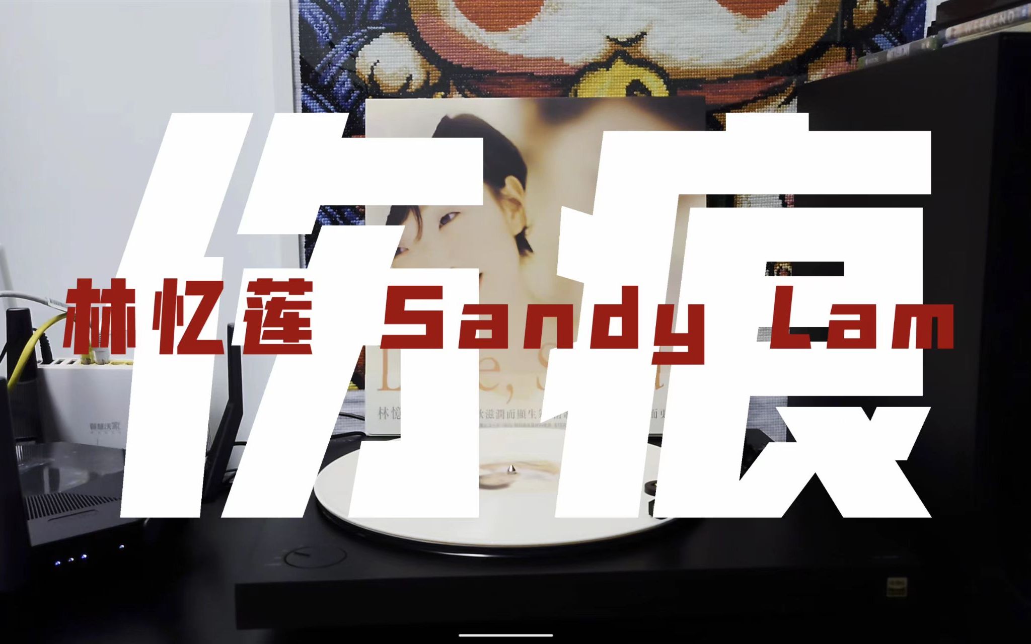 [图]【黑胶试听】伤痕 - 林忆莲 Sandy Lam （收录于林忆莲第十八张录音室专辑和第四张国语录音室专辑《Love，Sandy》