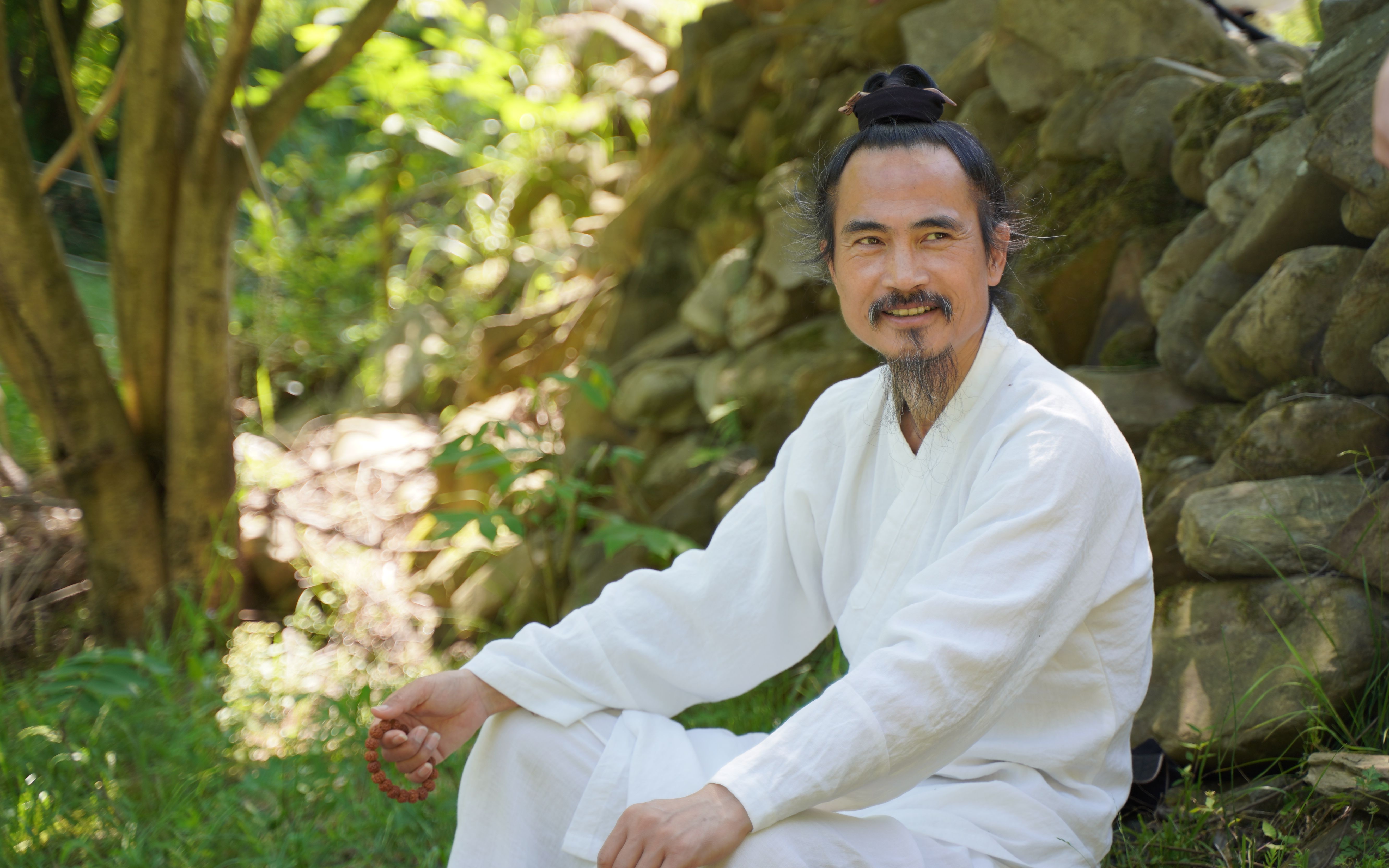 什么晒黑,那是吸收日月精华|武当袁师懋道长:不要怕晒