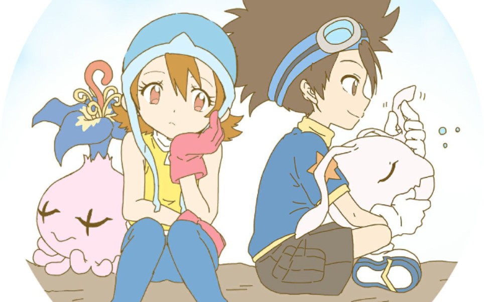 当时的我们丨小智x小霞/太一x素娜丨如果当时我们努力深爱,会不会不一