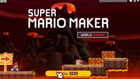 Super Mario Maker World Engine, SMMWE