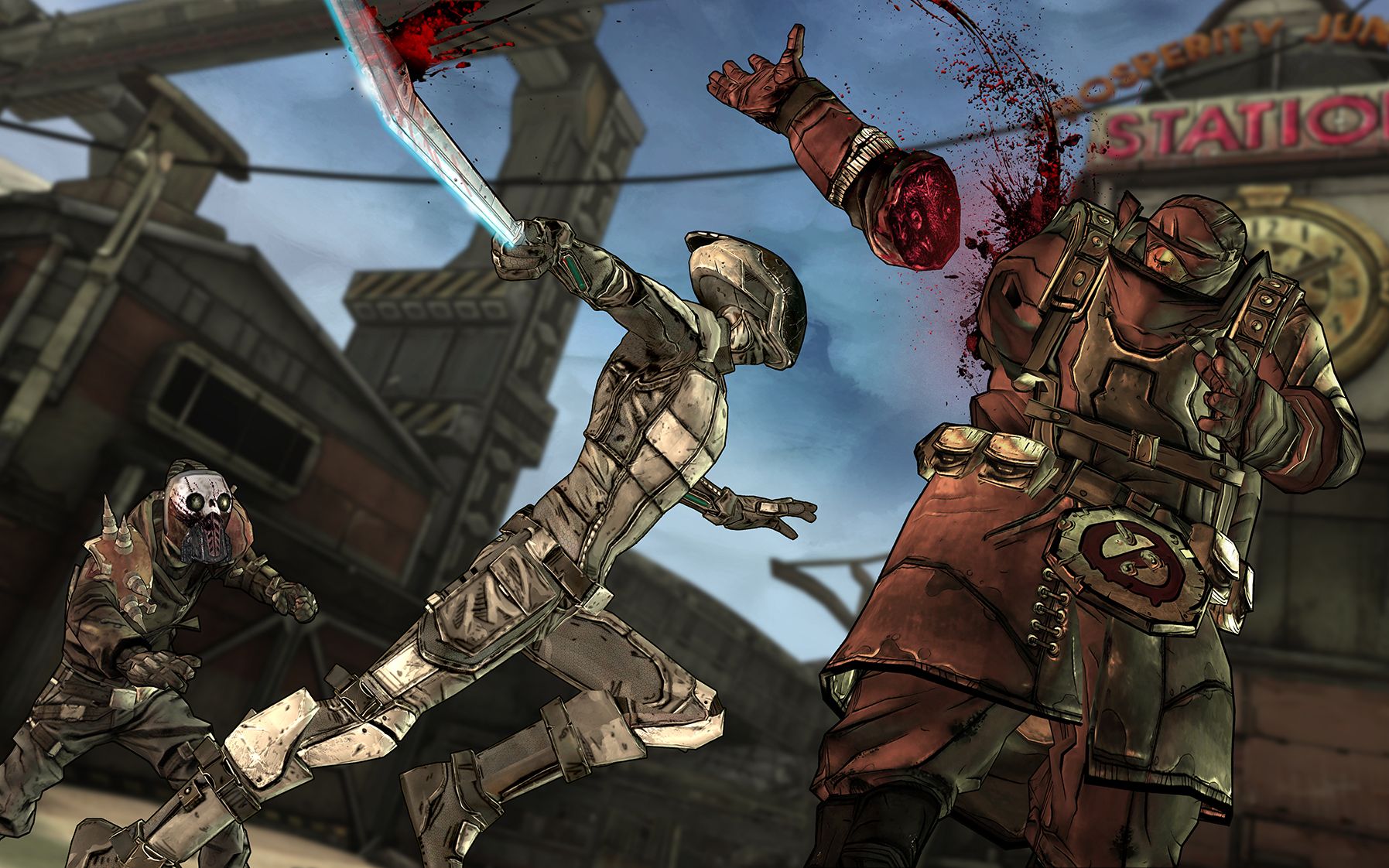 【无主之地2】reborn汉化版day4