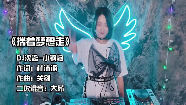 [图]小钢炮｜揣着梦想走｜大苏嗨曲二次混音现场打碟DJ版