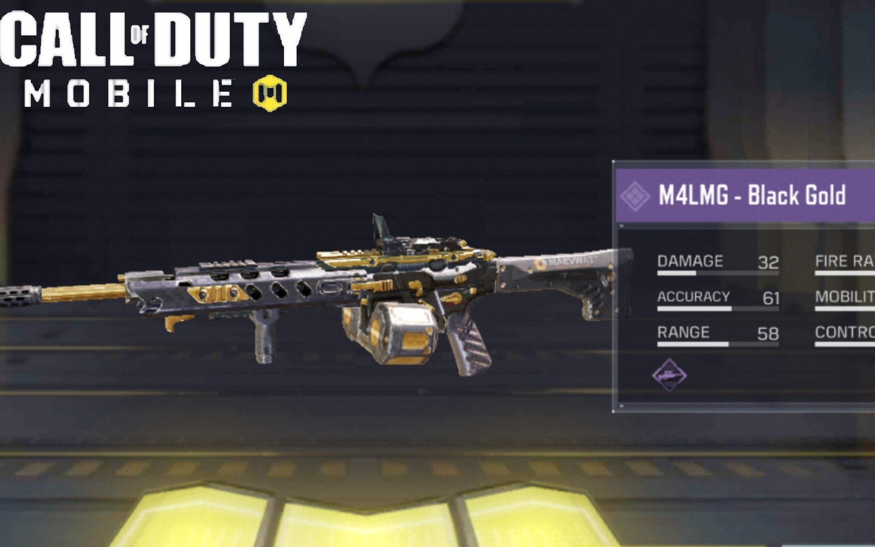 codmm4lmgblackgoldlmg的决胜行动长这样