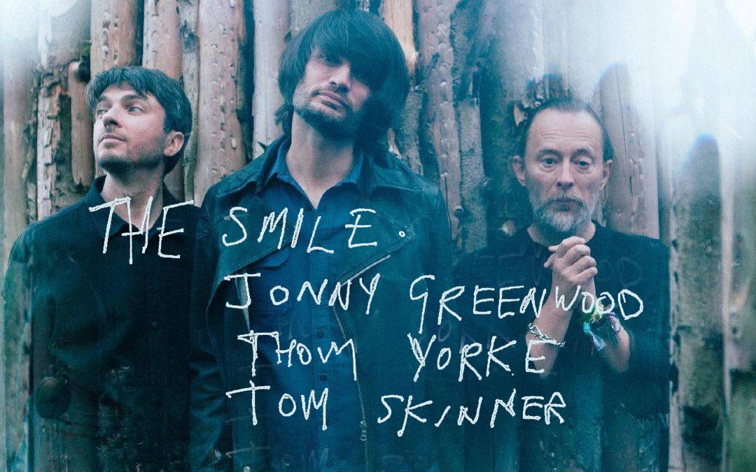 [图]The Smile at Glastonbury 2021 / 格拉斯顿伯里音乐节特邀嘉宾Thom Yorke, Jonny Greenwood新成立乐队