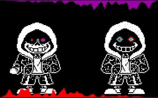 [Dust!Sans Vs DustDust!Sans] Phase 2_哔哩哔哩_bilibili