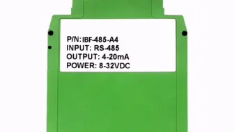 485转4-20ma 232转0-10v0-5v数字信号转模拟量电流电压采集转换模块