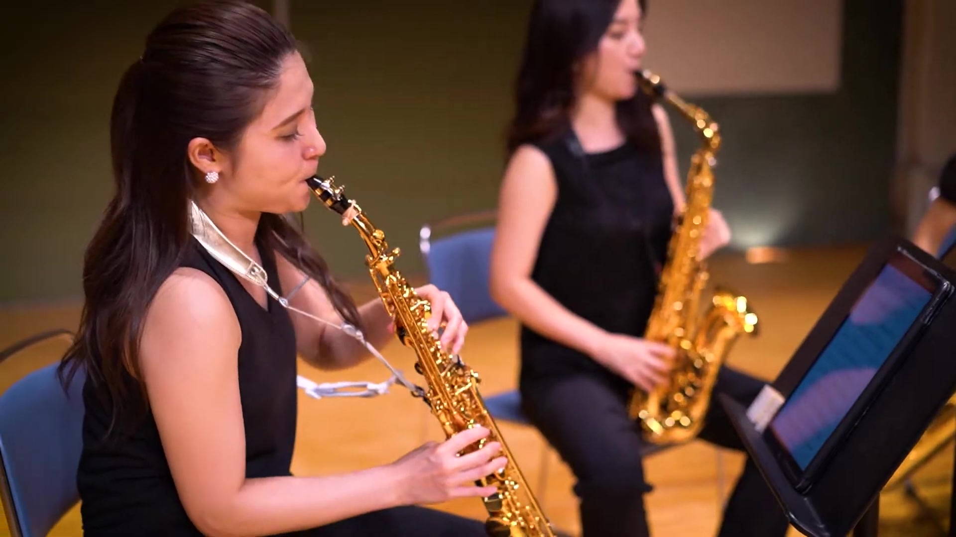 [图]【萨克斯】4重奏《人生的旋转木马》(久石譲 山田悠人) Lumie Saxophone Quartet