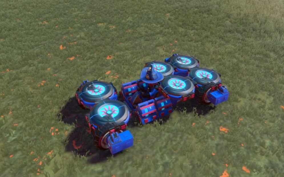 【黑妖试玩】trailmakers 拓路人 折叠悬浮器 像散发香味的显卡