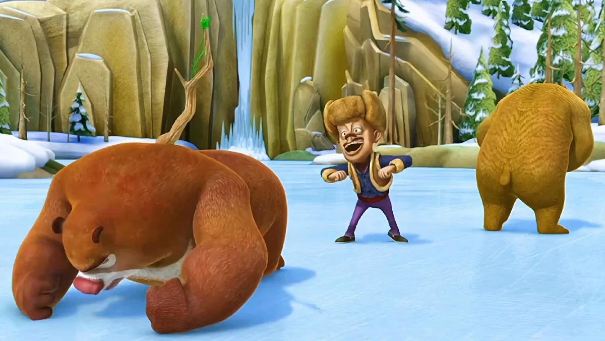 你们知道光头强来到狗熊岭的目的吗?