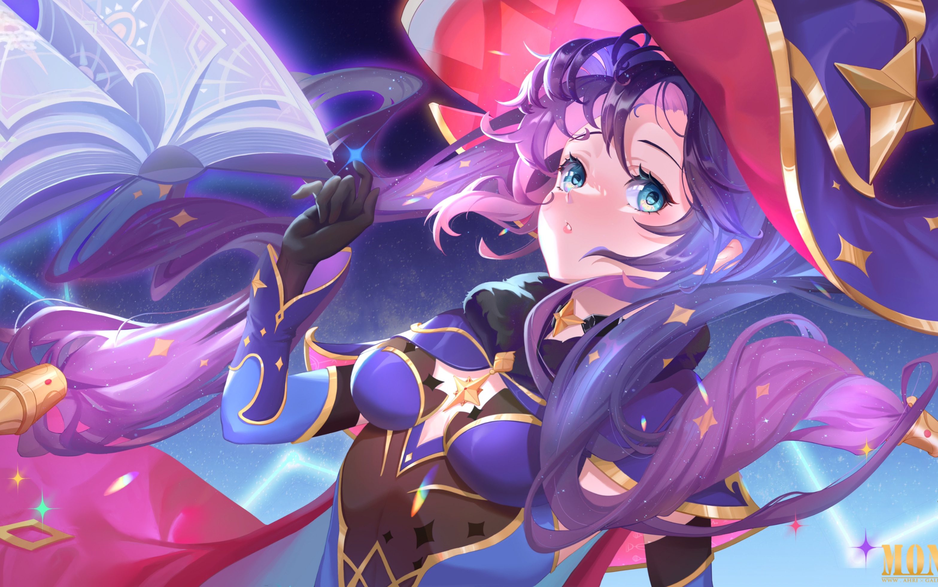 【原神】熬了一晚上让莫娜动起来啦!