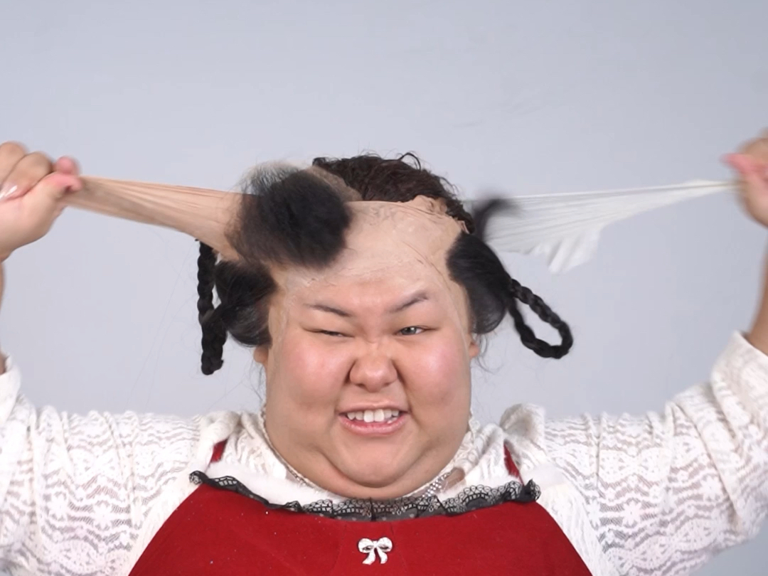 大力士卸妆场面一度混乱[偷笑][偷笑][偷笑]#影视化妆#影视化妆学校