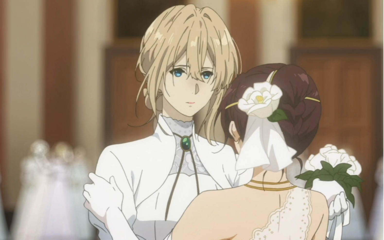 紫罗兰永恒花园剧场版.薇妹.优雅永不过时