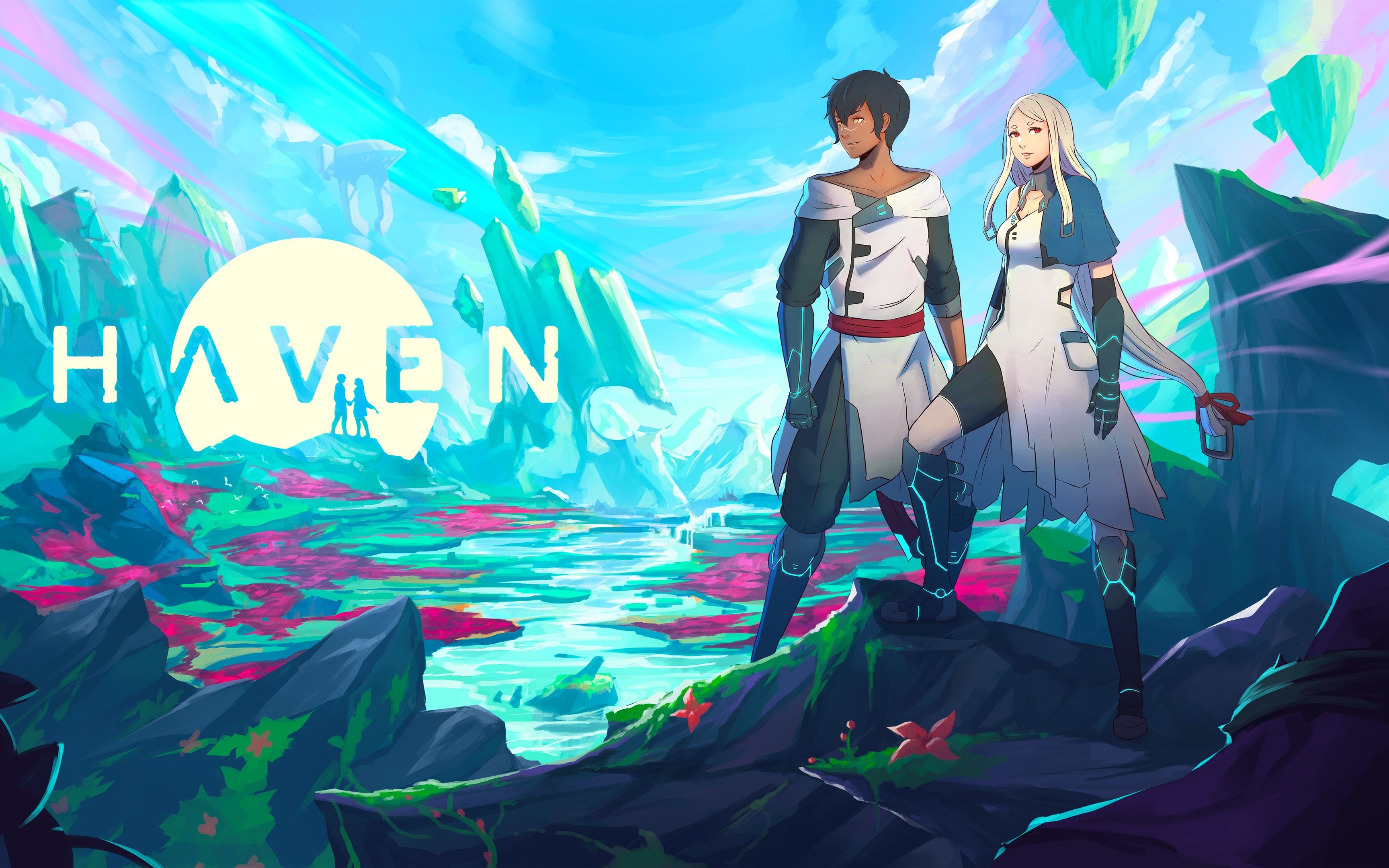 [lucherchu]xsx 60帧 haven/避风港 |2| 原来这游戏还能战斗_哔哩哔哩