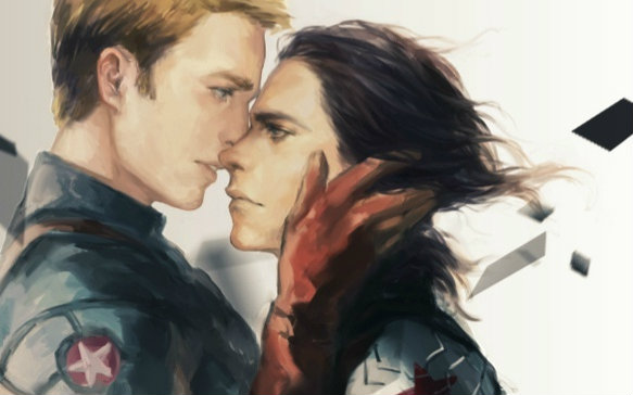 【日京三】盾冬向:美队与冬兵共进烛光晚餐