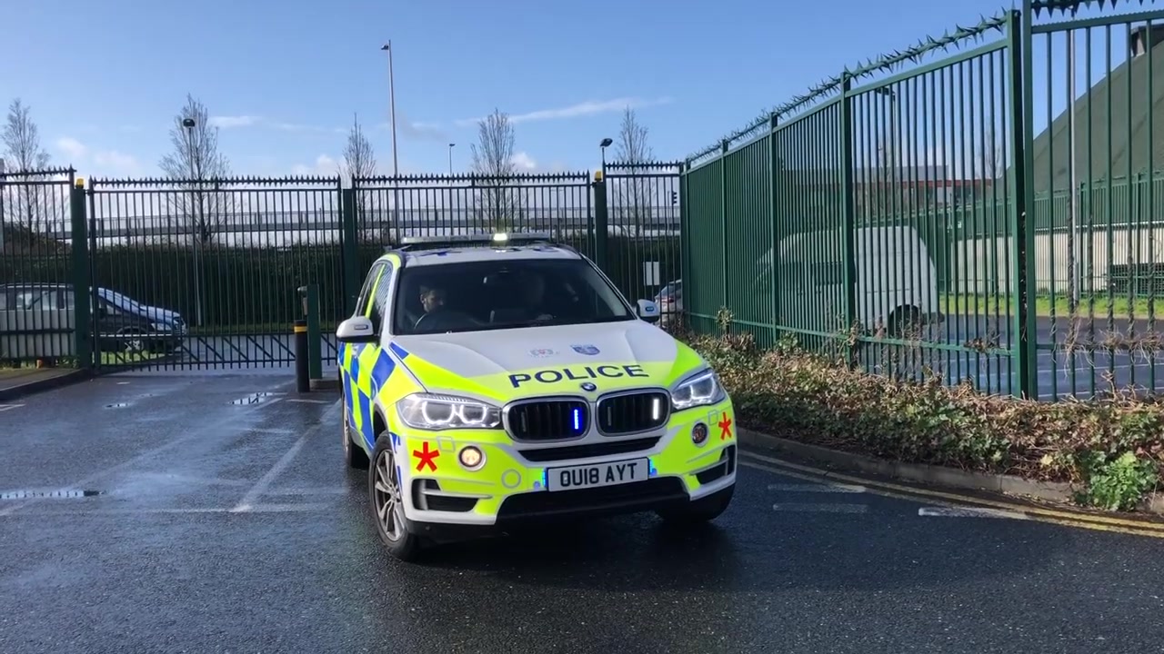 出警巡逻英国泰晤士河谷警察局警车合集2