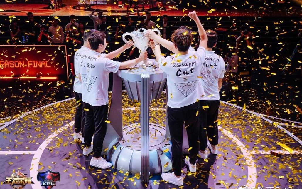 【真相是真】qghappy:2017qg年,好怀念秋季赛的五虎