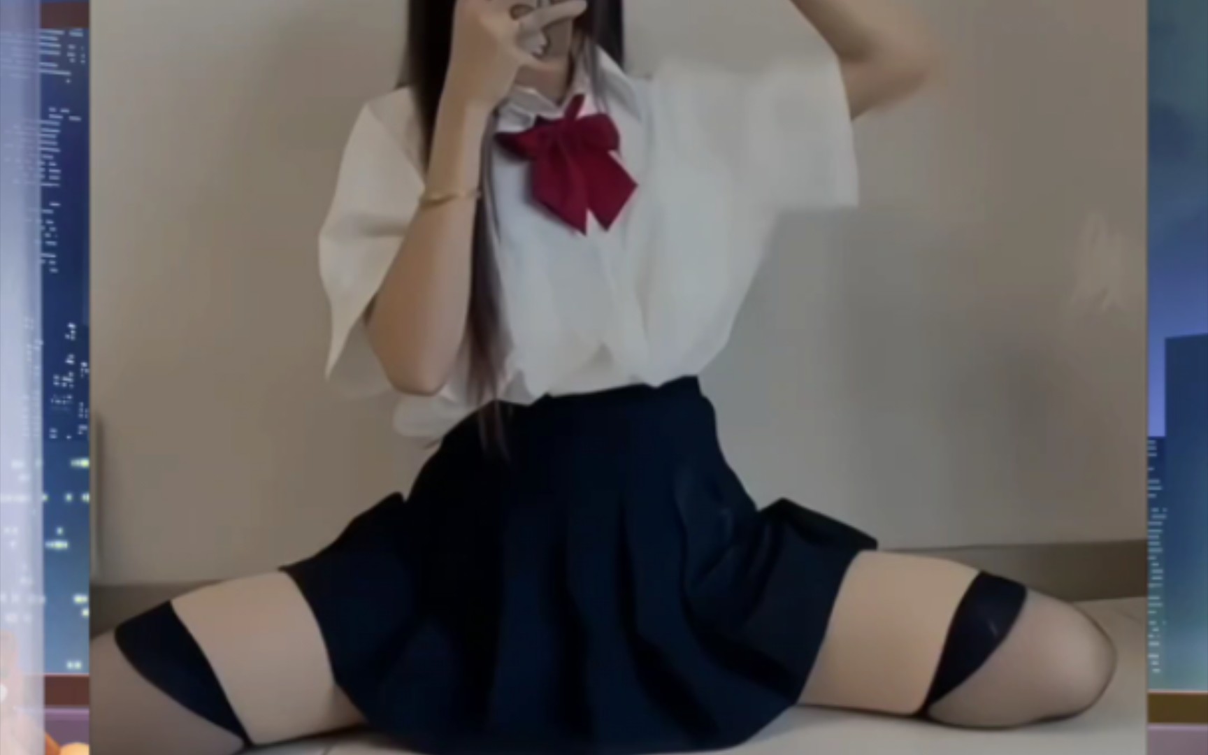 会鸭子坐的女生真的很加分