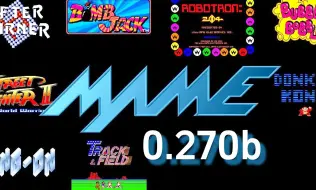 Download Video: MAME 0.270b最新中文官方净版模拟器+鸿蒙、安卓版，手机版MAME的使用方法！