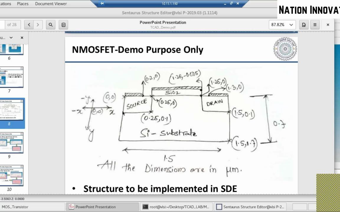 TCAD教程  2D MOSFET Demonstration哔哩哔哩bilibili