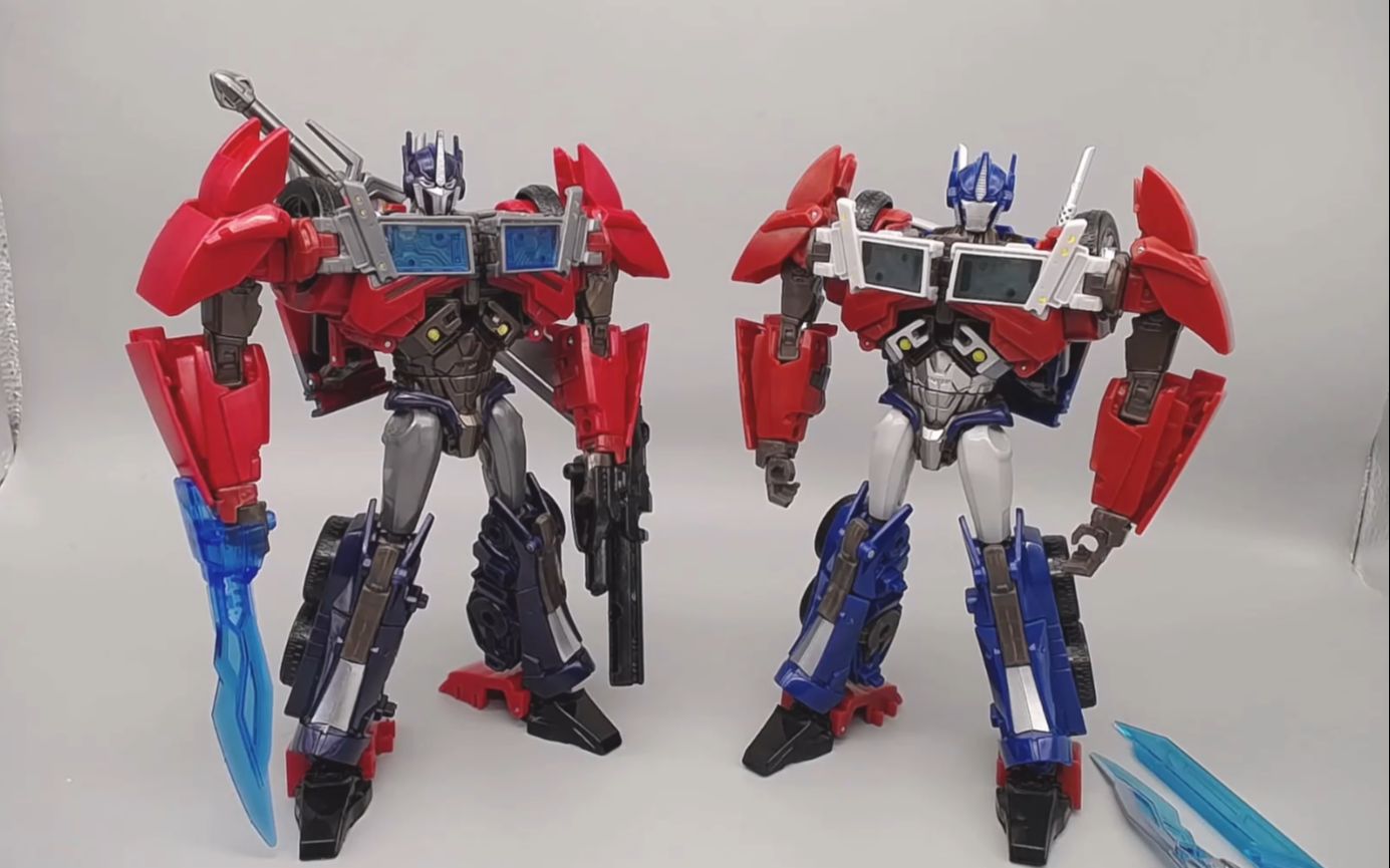 那点念想啊……变形金刚tfp阿帕奇日版配色擎天柱