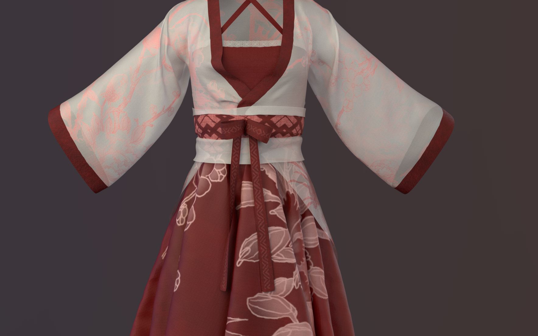 活动作品服装贴图使用md改版uv适应