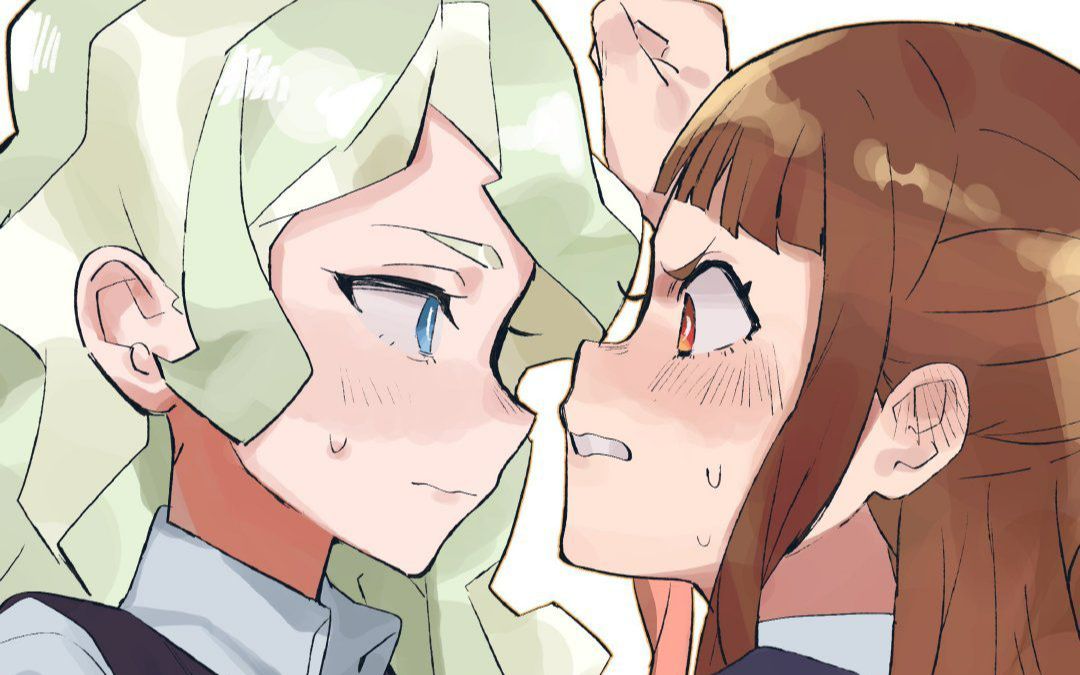 【小魔女学园/戴亚向】under your skin,your heart is the real