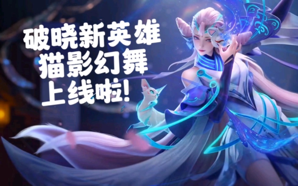 代号破晓/猫影幻舞/实战演示/上线日期