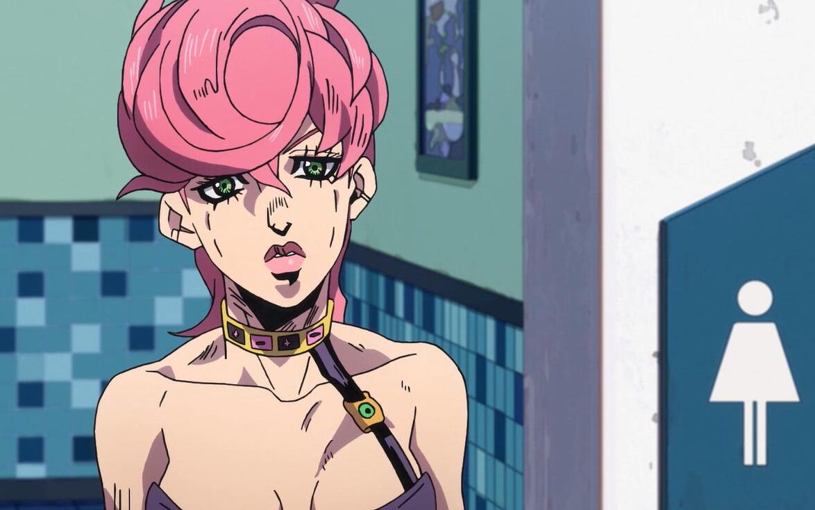 用意大利语的方式打开jojo第五季片段,粉红辣妹竟然说意大利语!