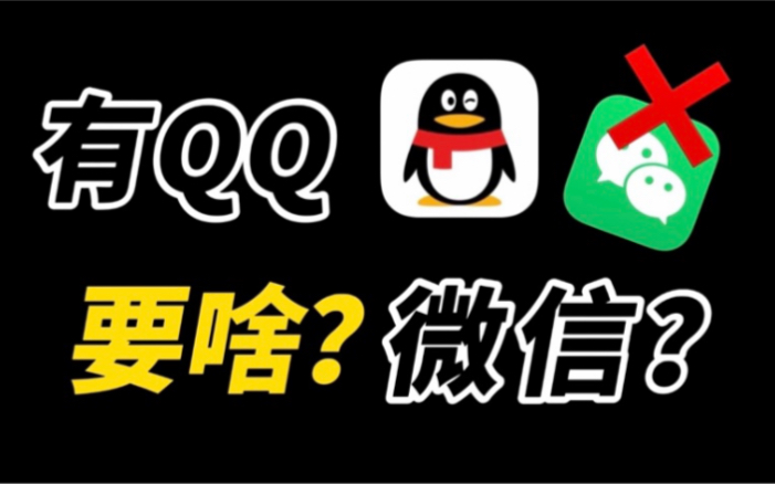 [图]有QQ！还要什么微信？！【林盆同学】