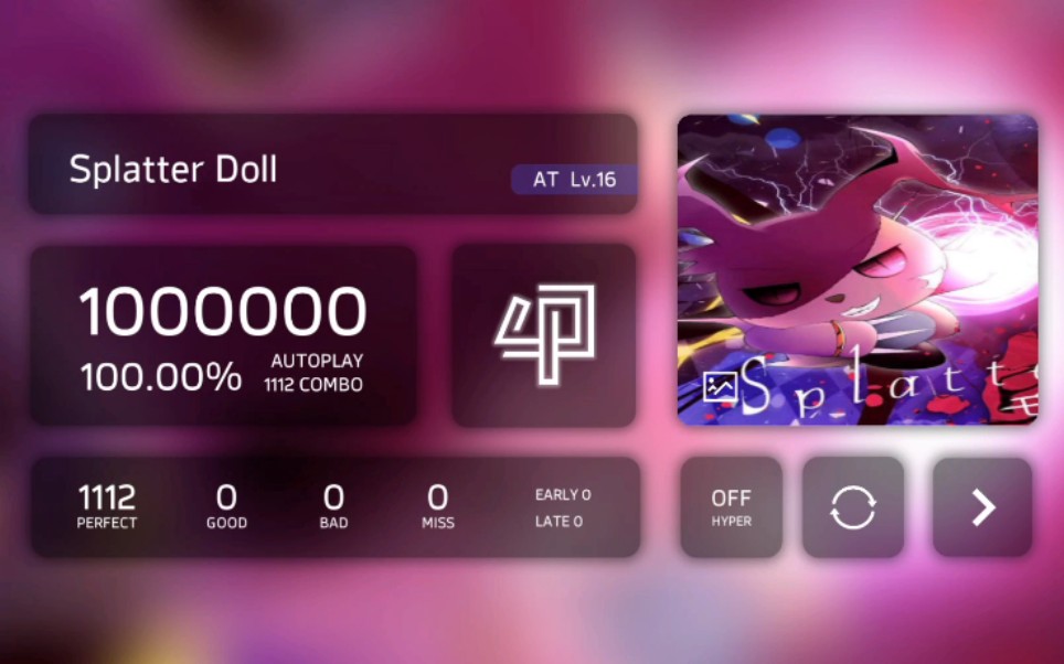 phigros自制谱splatterdollorzlv16