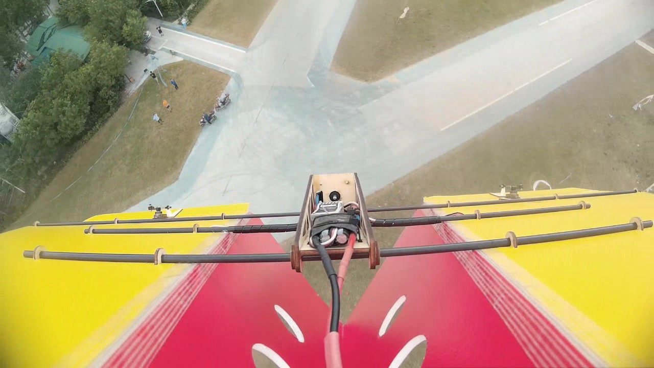 遥控“纸飞机”第一视角飞行 FPV [西安昊翔航空模型俱乐部]哔哩哔哩bilibili