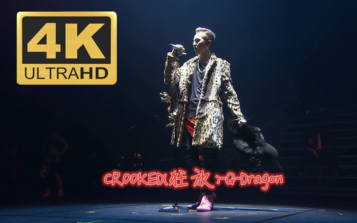 [图]【4K】《ピタカゲ (CROOKED) (狂放)》BIGBANG JAPAN DOME TOUR 2013-2014现场