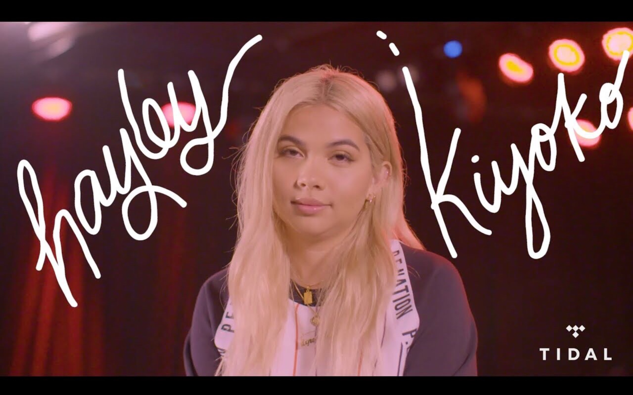 【hayley kiyoko】- whats love?