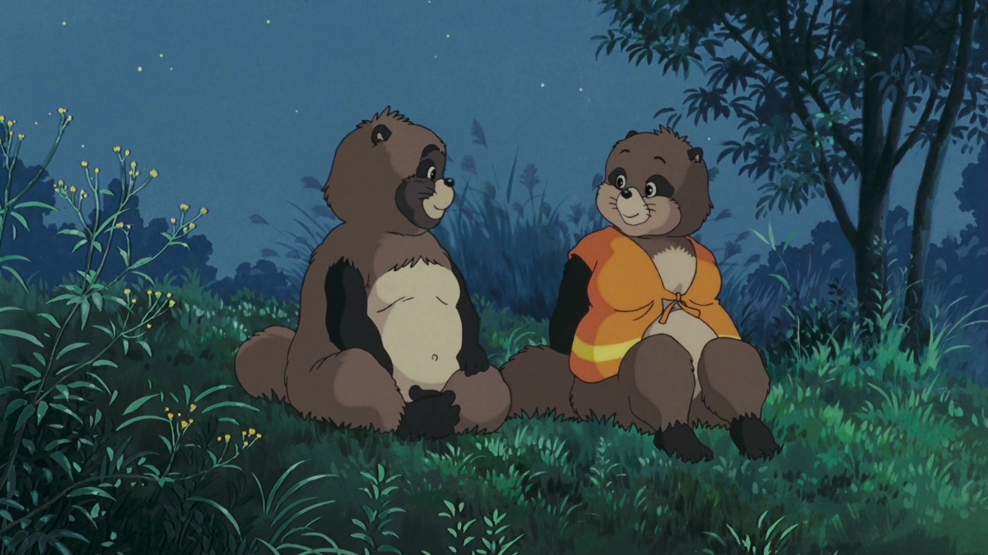 吉卜力-百变狸猫(1994):正吉与贵代的爱情故事(下)