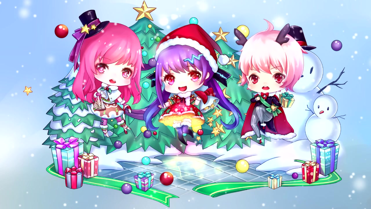 心华悦成楚楚祝你圣诞快乐