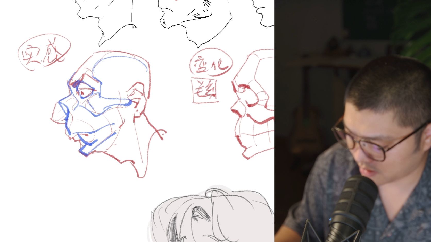 别再拿"三庭五眼"画角色了