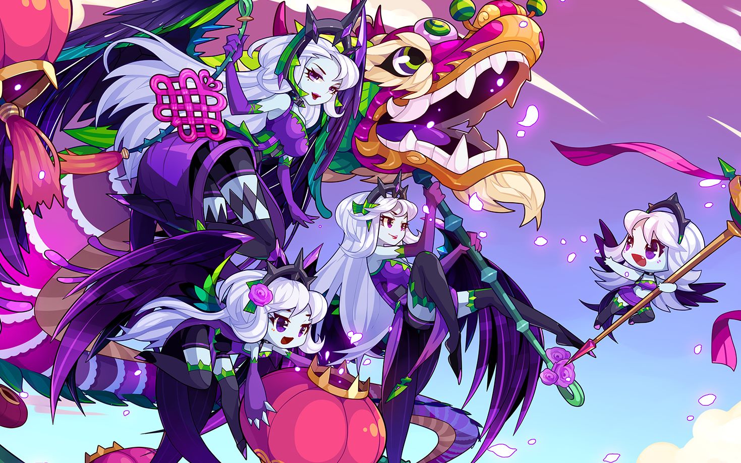 混沌石王速推南圣兽雀羽(摄魂堕天使活动)