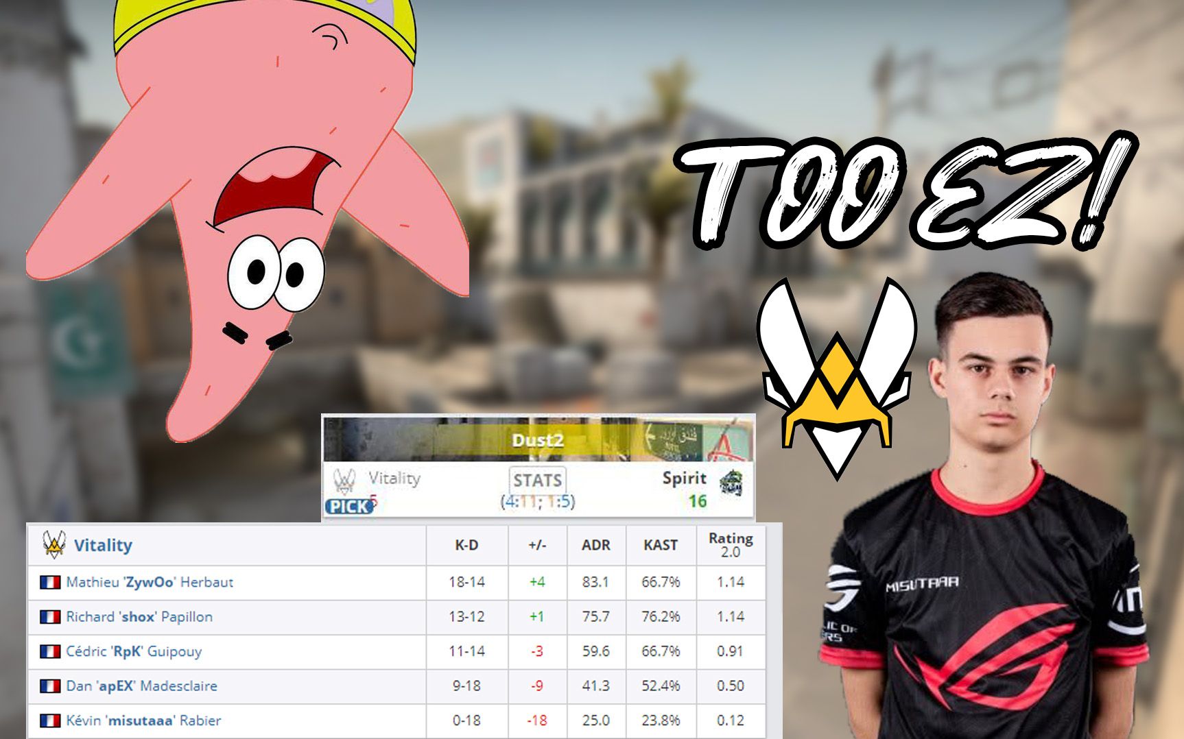 活动作品csgo集锦全程高燃法国新星misutaaa集锦笑