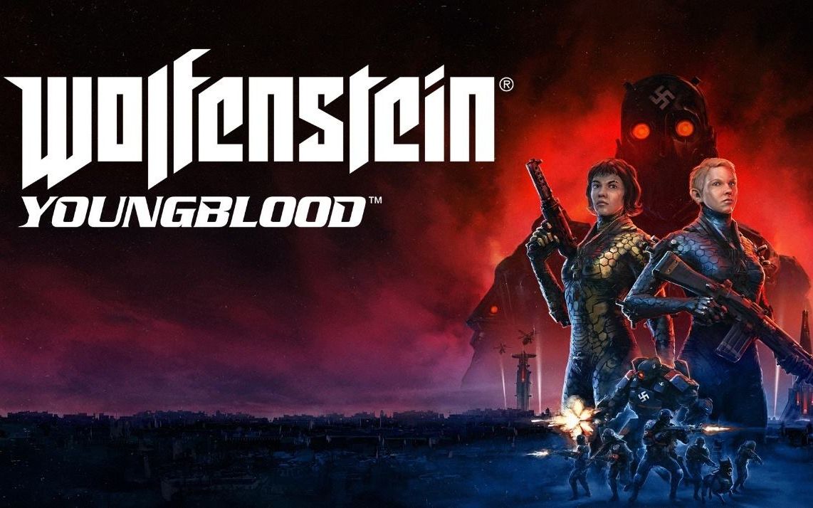 [图]【德军总部：新血脉】剧情娱乐流程视频【完结】Wolfenstein：Young Blood