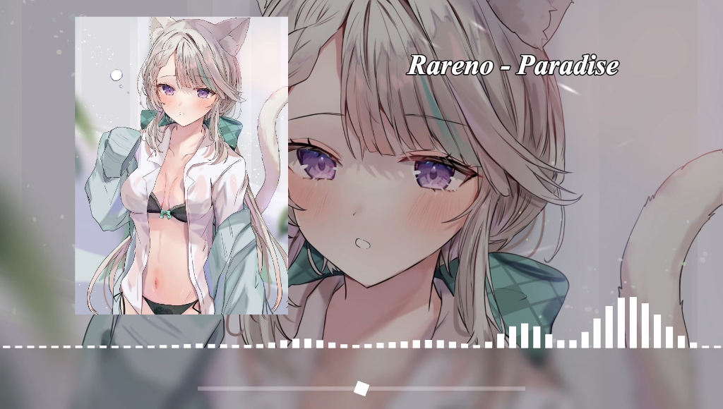 rareno - paradise|melodic dubstep