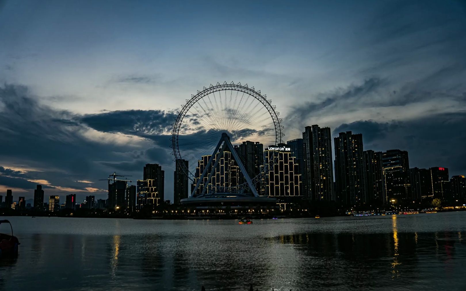 晋安湖延时(final)