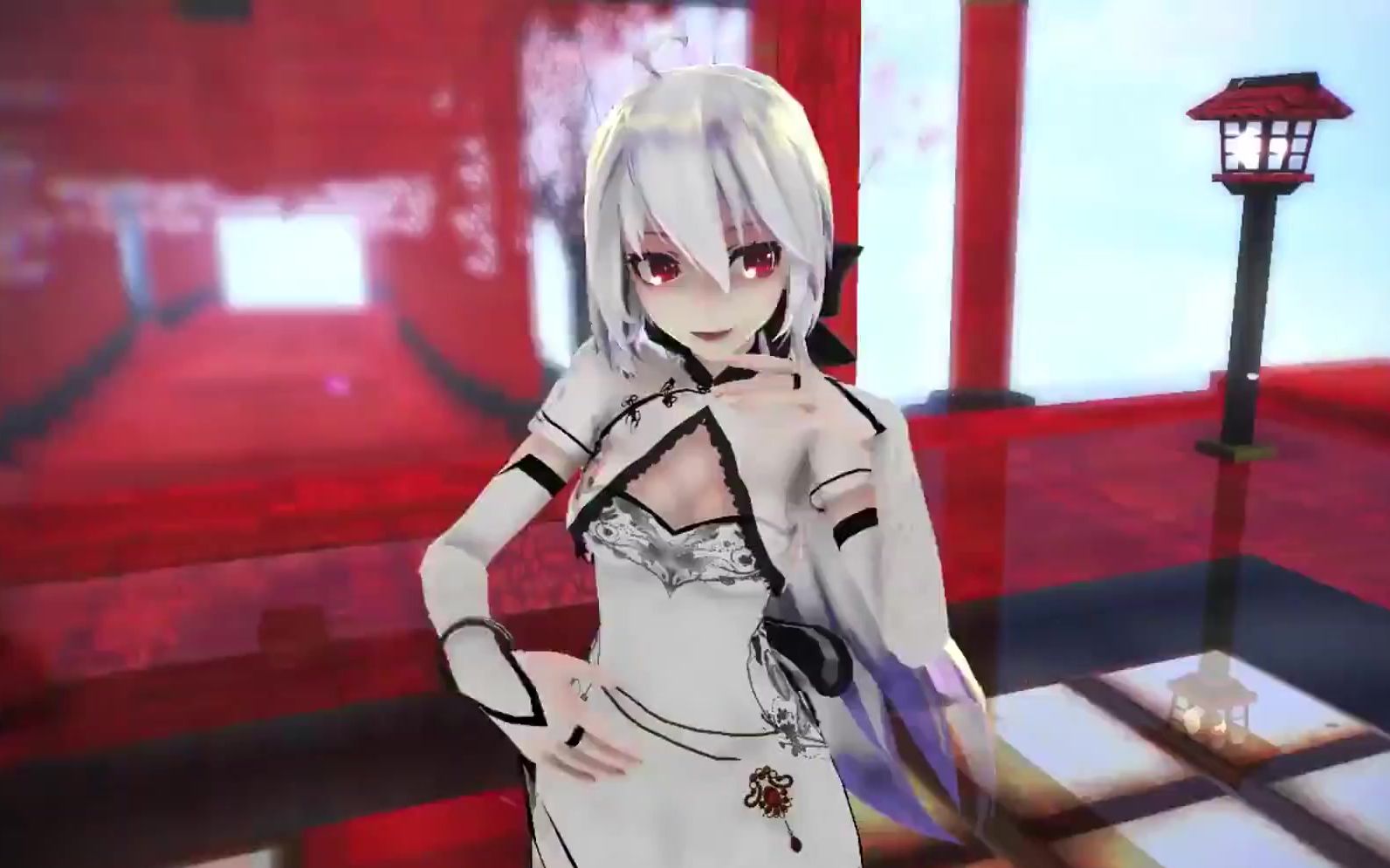 【 mmd 】 tda式改变金丝雀旗袍弱音【[a]ddiction】