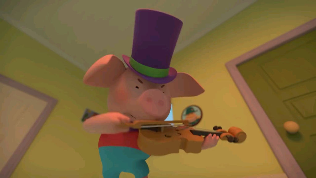 causing trouble at home, causing a lot of chaos