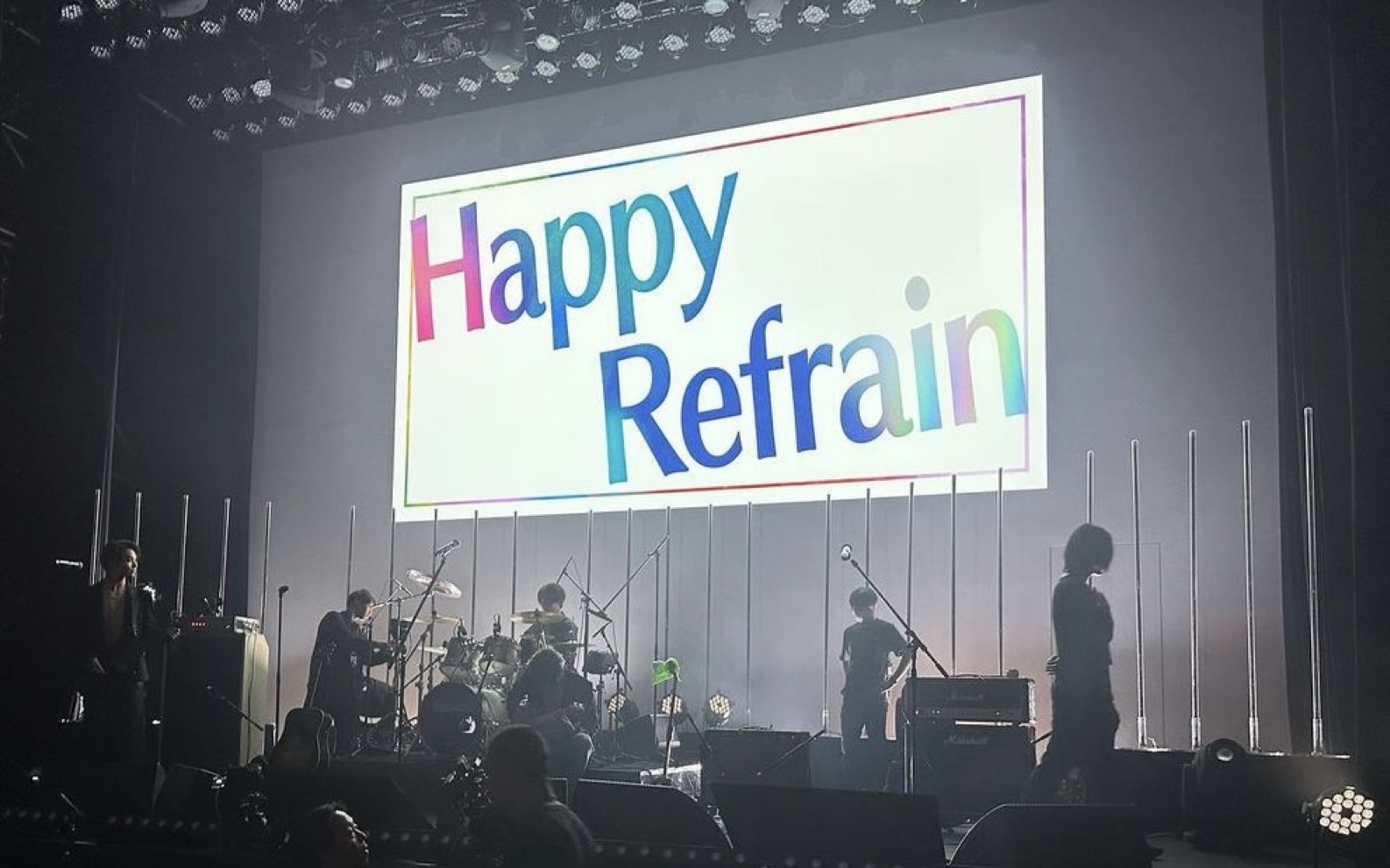 【渣翻|ONESONG LIVE】Happy Refrain哔哩哔哩bilibili