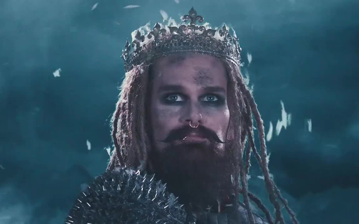 eon字幕魔性赛博史诗avatar乐队大热单曲thekingwantsyoumv中英字幕版