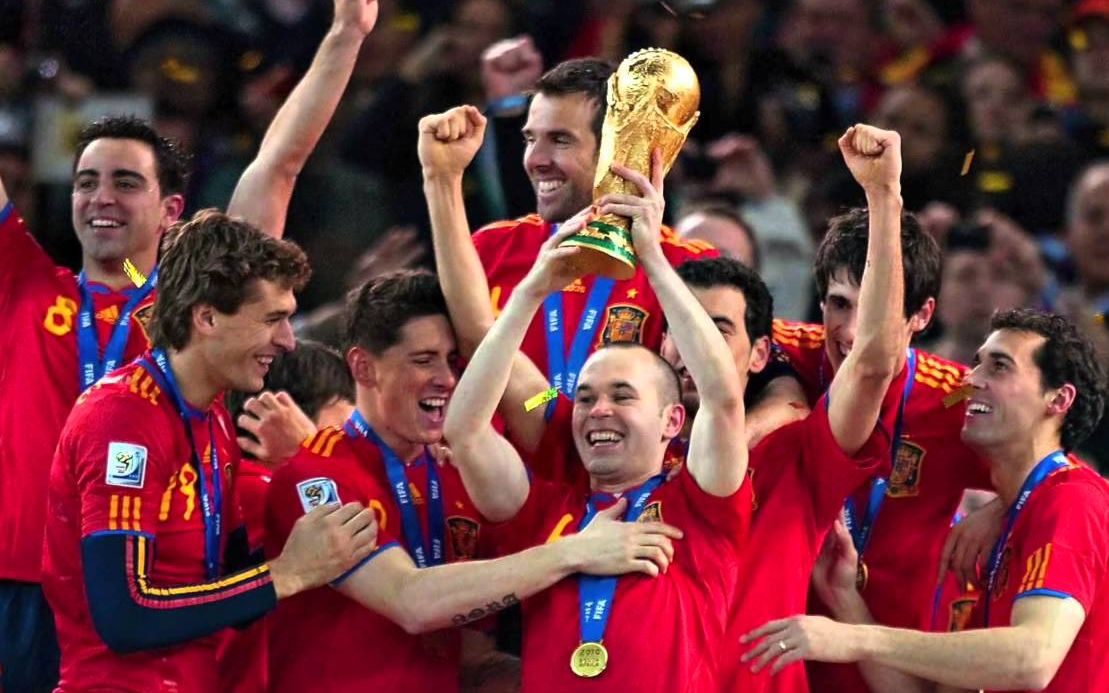 西班牙2010世界杯夺冠 tiki-taka的巅峰荣耀 中英文双语字幕熟肉