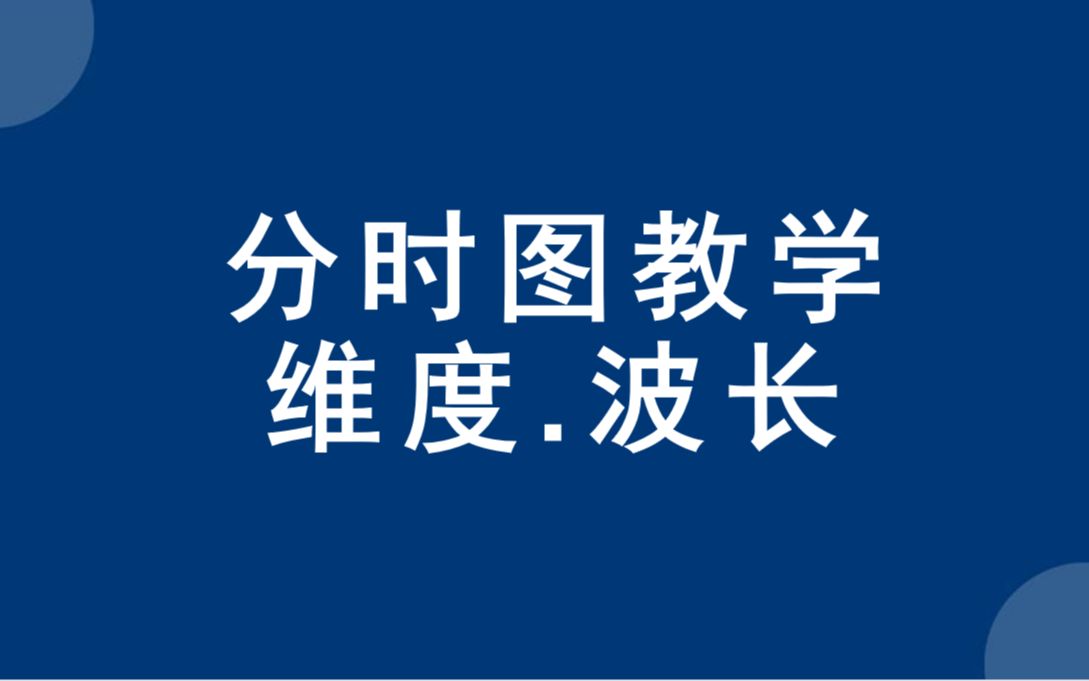 [图]看盘技巧从分时图开始，分析维度之波长，高手进阶必学